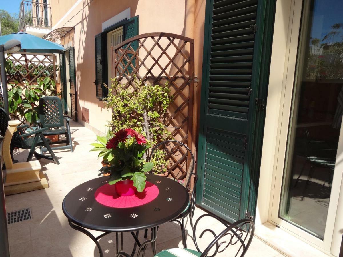 La Casa Sul Viale Lägenhet Syrakusa Exteriör bild