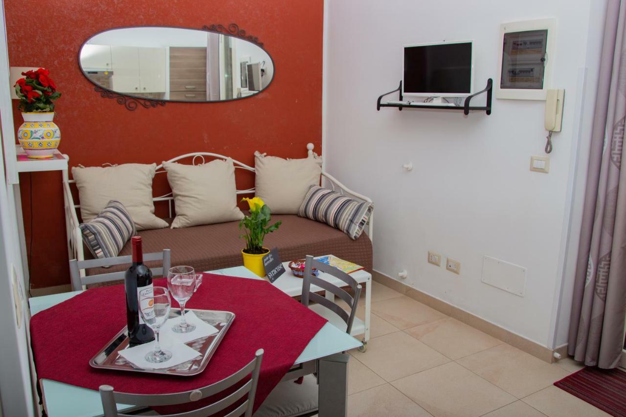 La Casa Sul Viale Lägenhet Syrakusa Exteriör bild