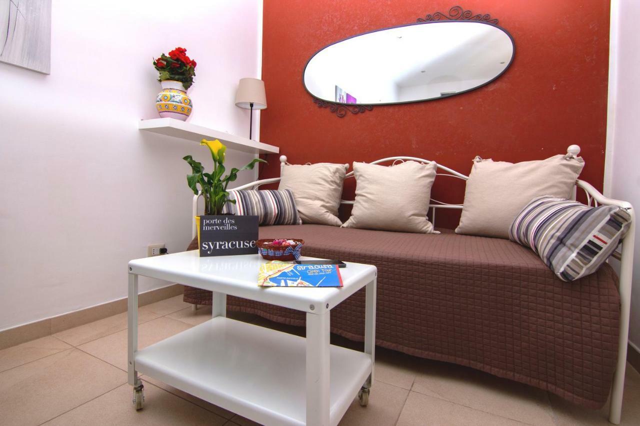 La Casa Sul Viale Lägenhet Syrakusa Exteriör bild